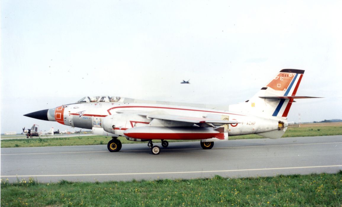 avion chasseur bombardier Vautour II n° 348 - © Ministère de la Culture (France), Médiathèque du patrimoine et de la photographie, diffusion GrandPalaisRmn Photo