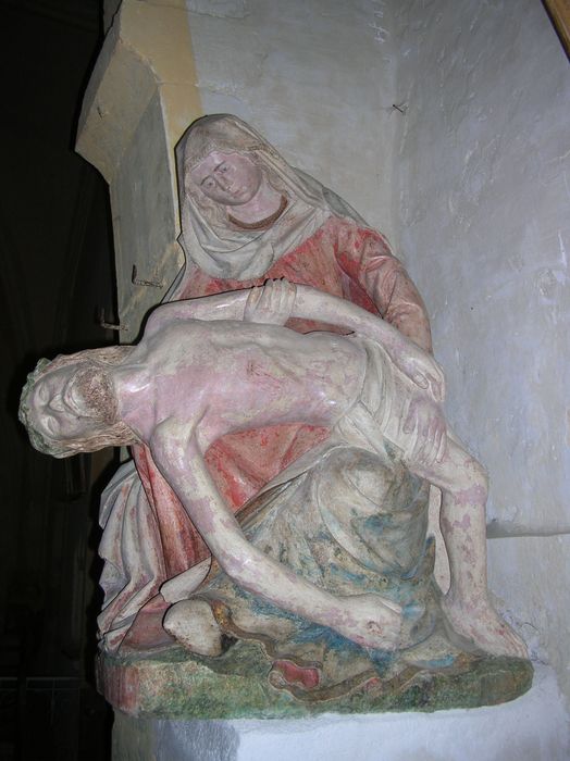 groupe sculpté : Vierge de  Pitié