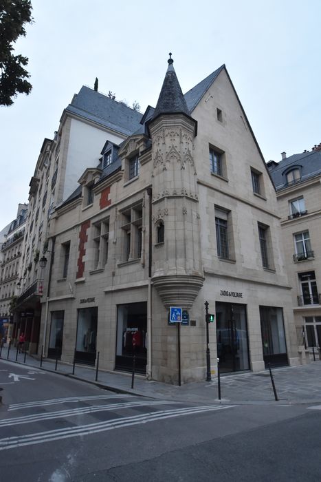 façades sur rues