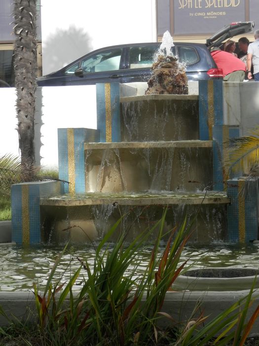 fontaine ouest, vue partielle