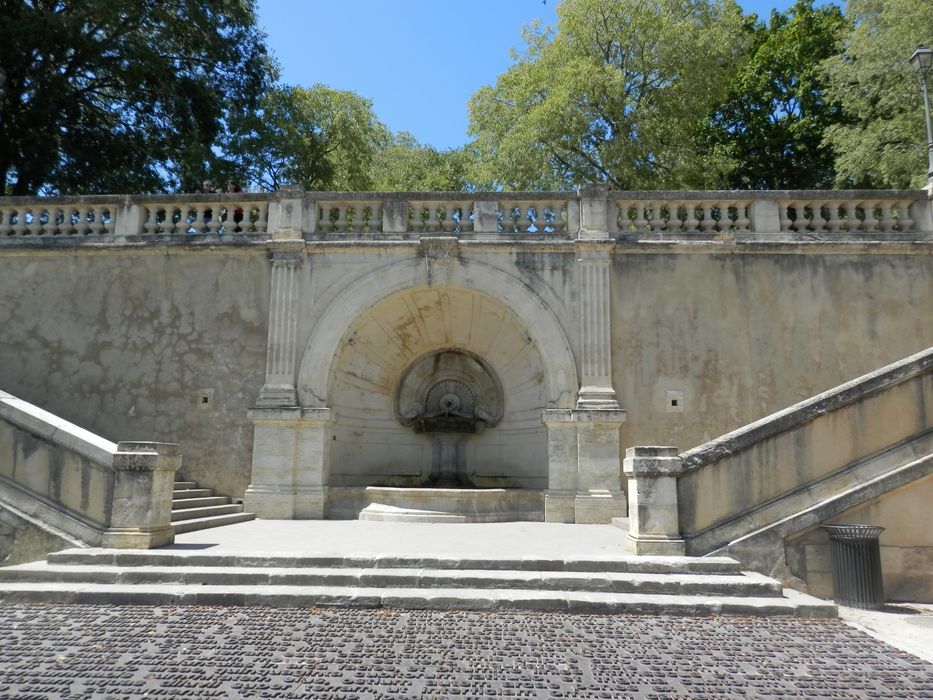 palier, fontaine