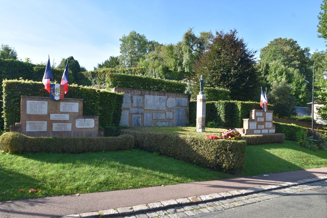 vue générale du monument