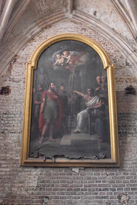 tableau : Saint Ferréol devant le proconsul Cripius