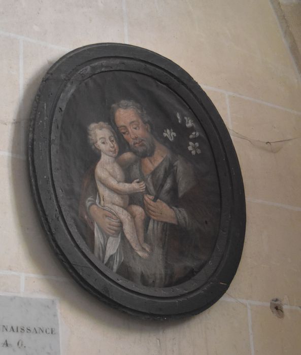 tableau : Saint Joseph et l’Enfant