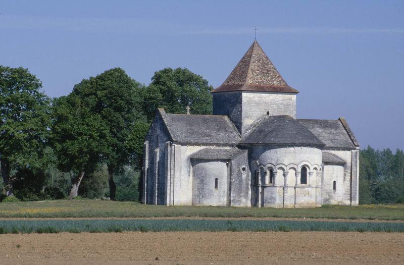 Façade est et clocher