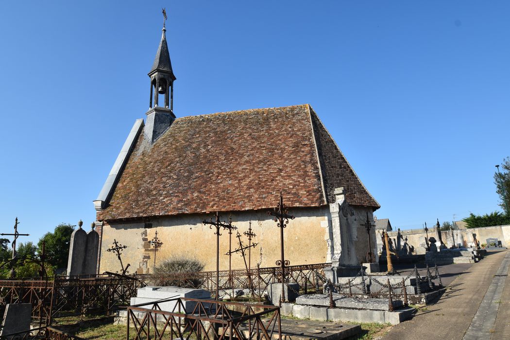 façade latérale sud