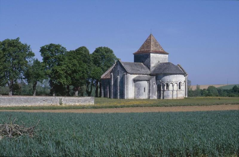 Façade est et clocher