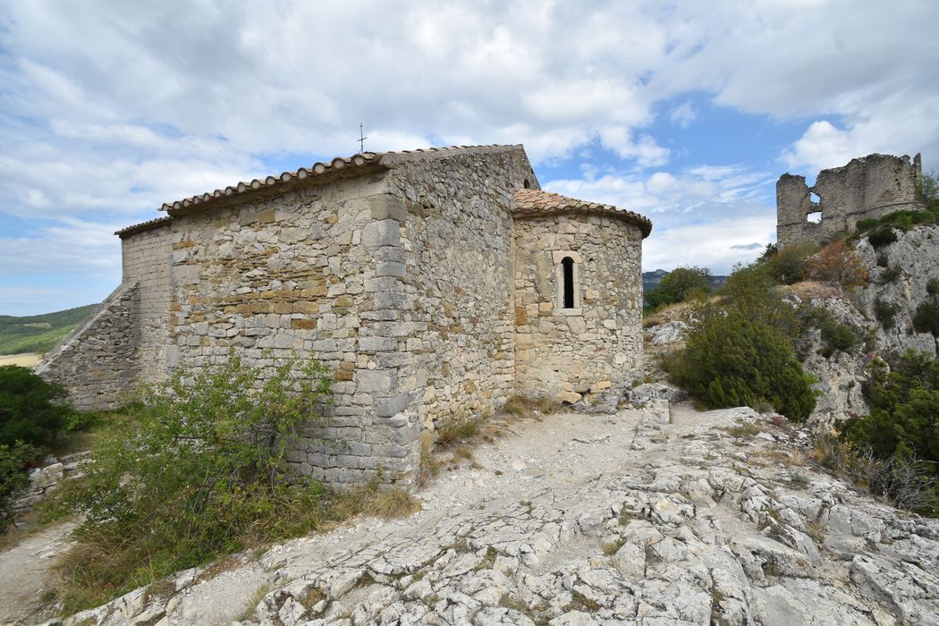 chapelle, ensemble sud-est