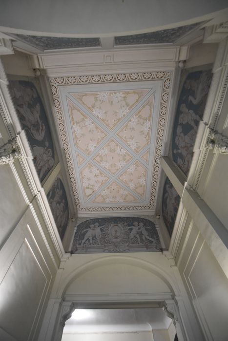 vestibule d’entrée, plafond