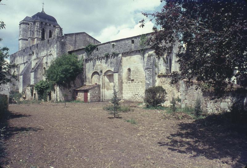 Ensemble sud-est et clocher