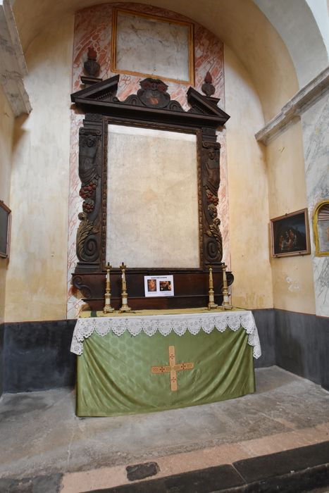 retable latéral