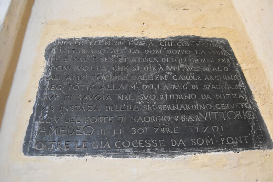 plaque commémorative