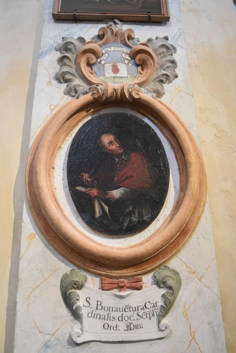 tableau : Saint Bonaventure