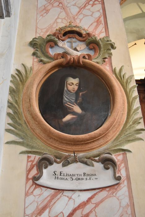 tableau : Sainte Elisabeth de Hongrie