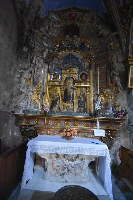 retable de la chapelle Notre-Dame-des-Neiges - © Ministère de la Culture (France), Médiathèque du patrimoine et de la photographie, diffusion GrandPalaisRmn Photo