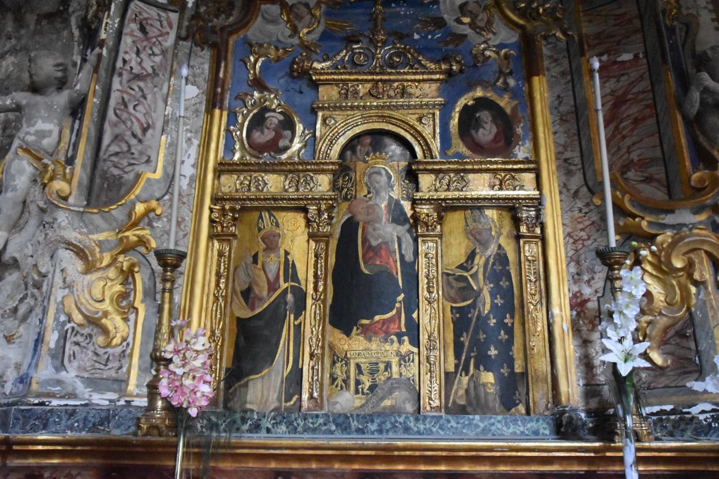 retable de la chapelle Notre-Dame-des-Neiges