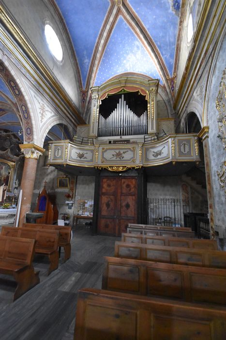 Orgue de tribune : buffet d'orgue