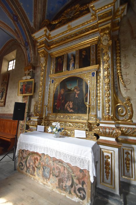 retable de l'Annonciation - © Ministère de la Culture (France), Médiathèque du patrimoine et de la photographie, diffusion GrandPalaisRmn Photo