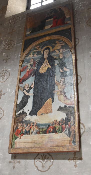 tableau : l'Assomption de la Vierge magnifique, le Couronnement de la Vierge - © Ministère de la Culture (France), Médiathèque du patrimoine et de la photographie, diffusion GrandPalaisRmn Photo