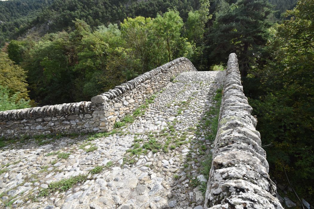 vue générale du tablier