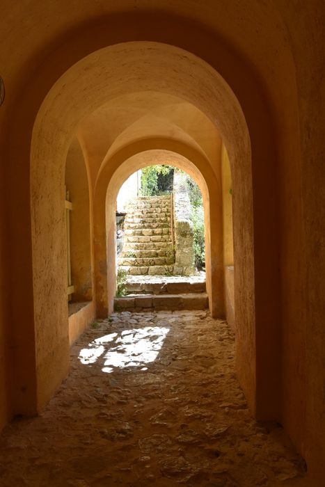 maison, passage au rez-de-chaussée