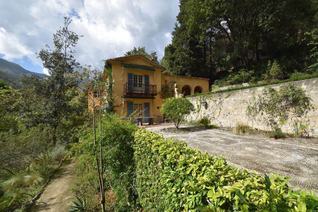 maison, façade sud-est