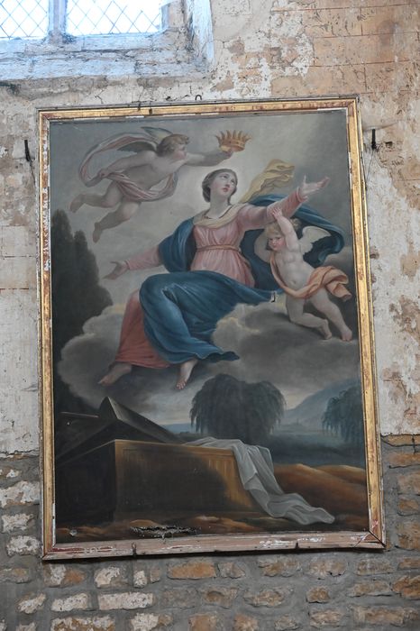 tableau : Assomption de la Vierge (l’)