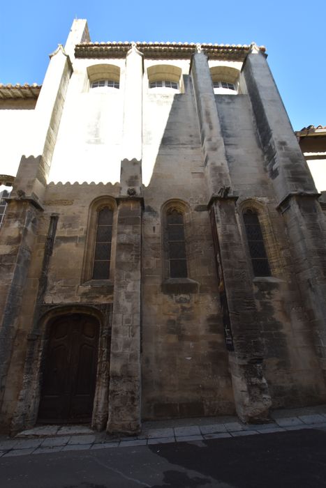 façade sud sur la rue du Grand-Prieuré