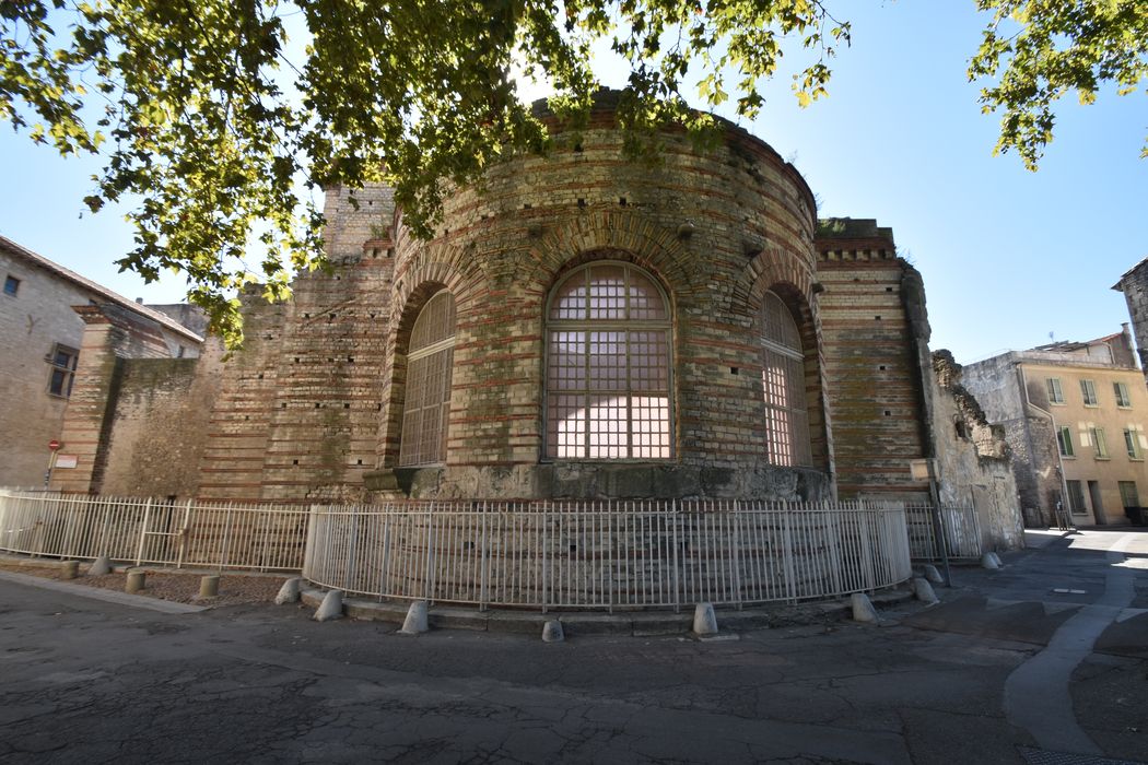 vestiges sur la rue du Grand-Prieuré