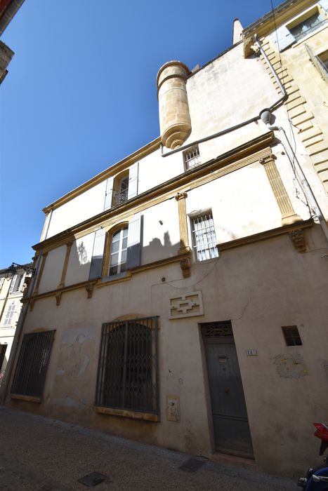 façades sur la rue du Quatre-Septembre