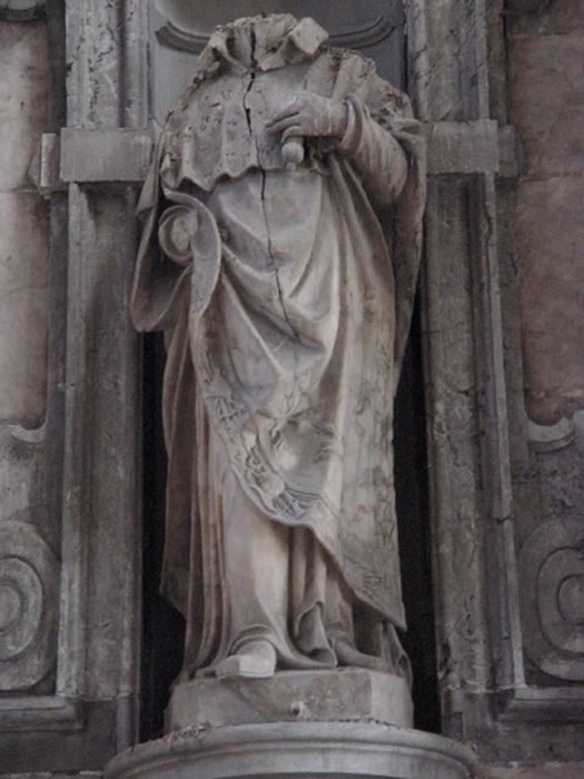 Statue : Saint Louis