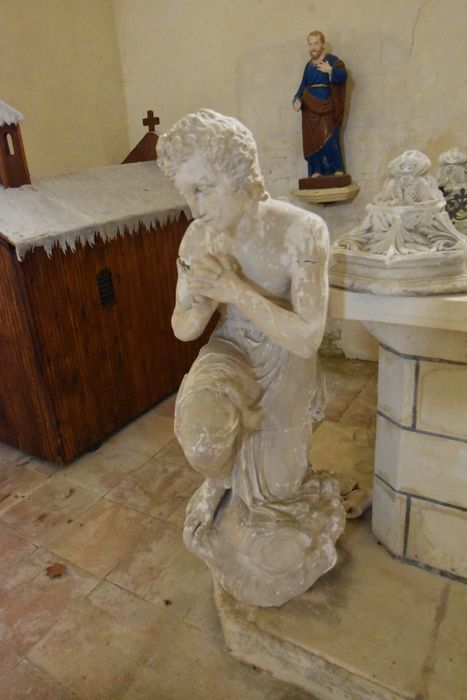 statue : Ange adorateur