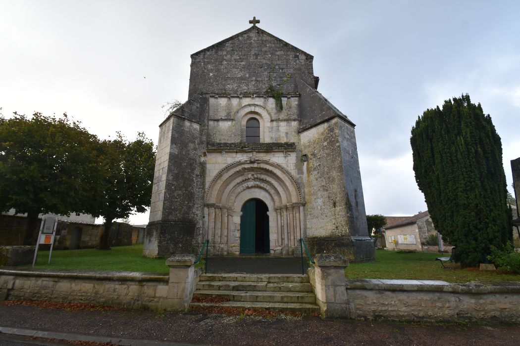 façade ouest