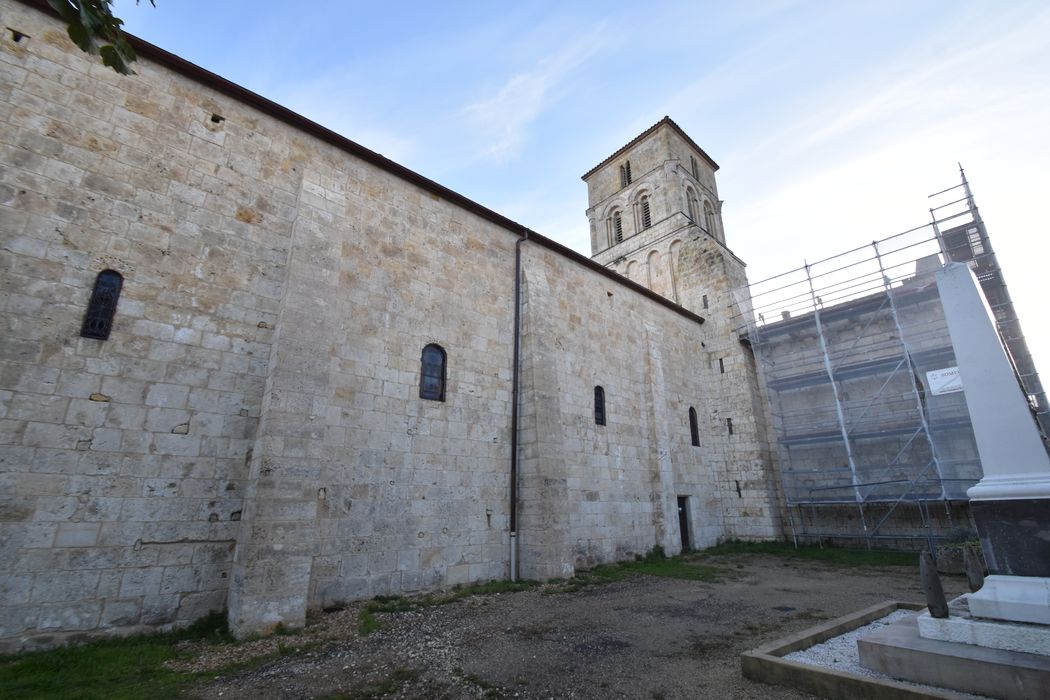 Façade latérale sud