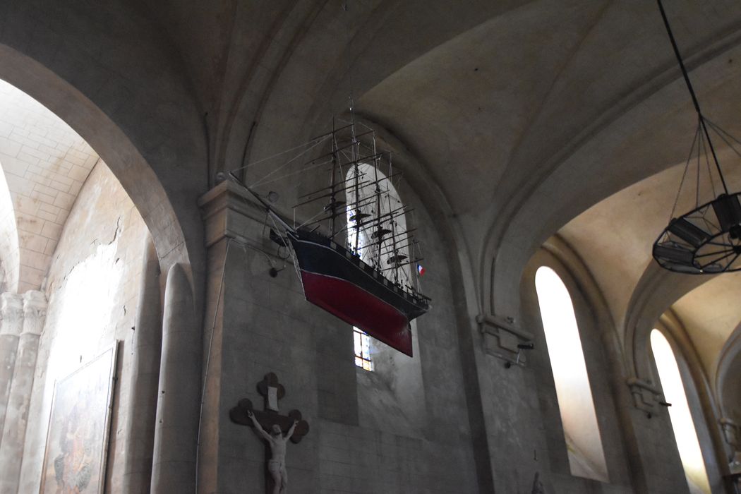 ex-voto, maquette, dit le Stella maris