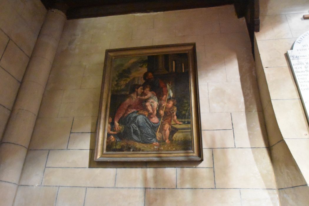 tableau : Sainte Famille