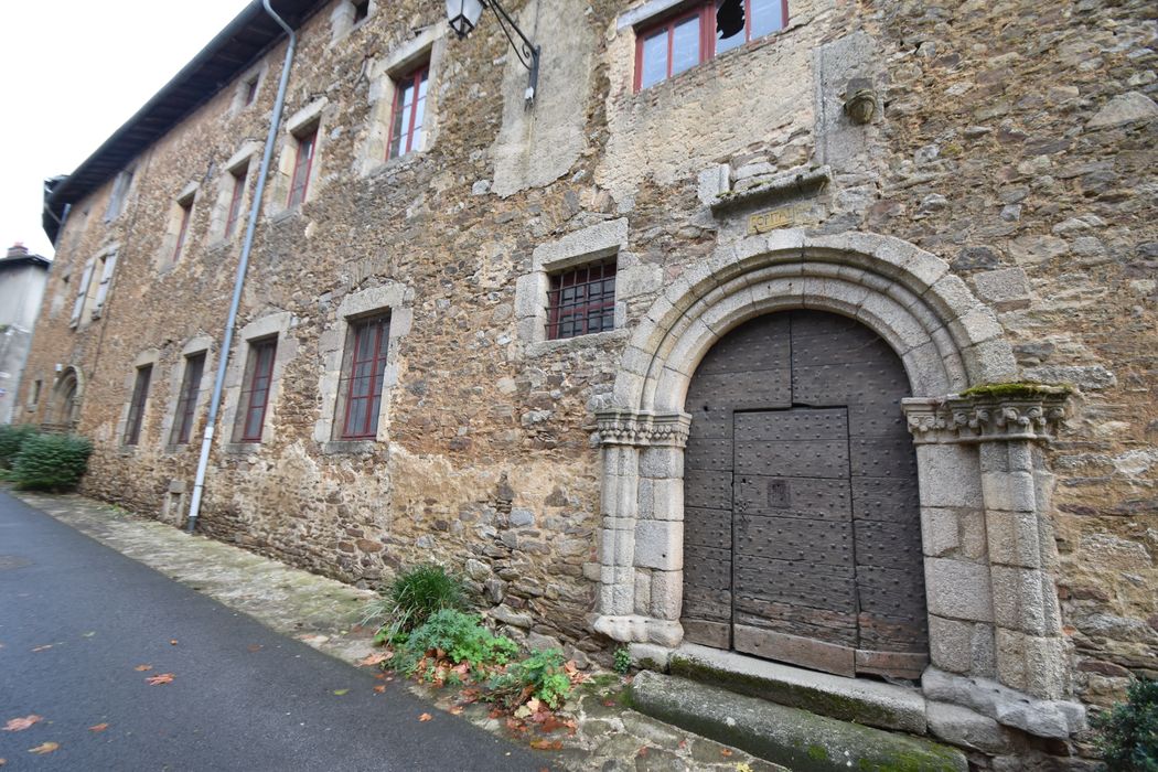 façade nord-ouest sur rue