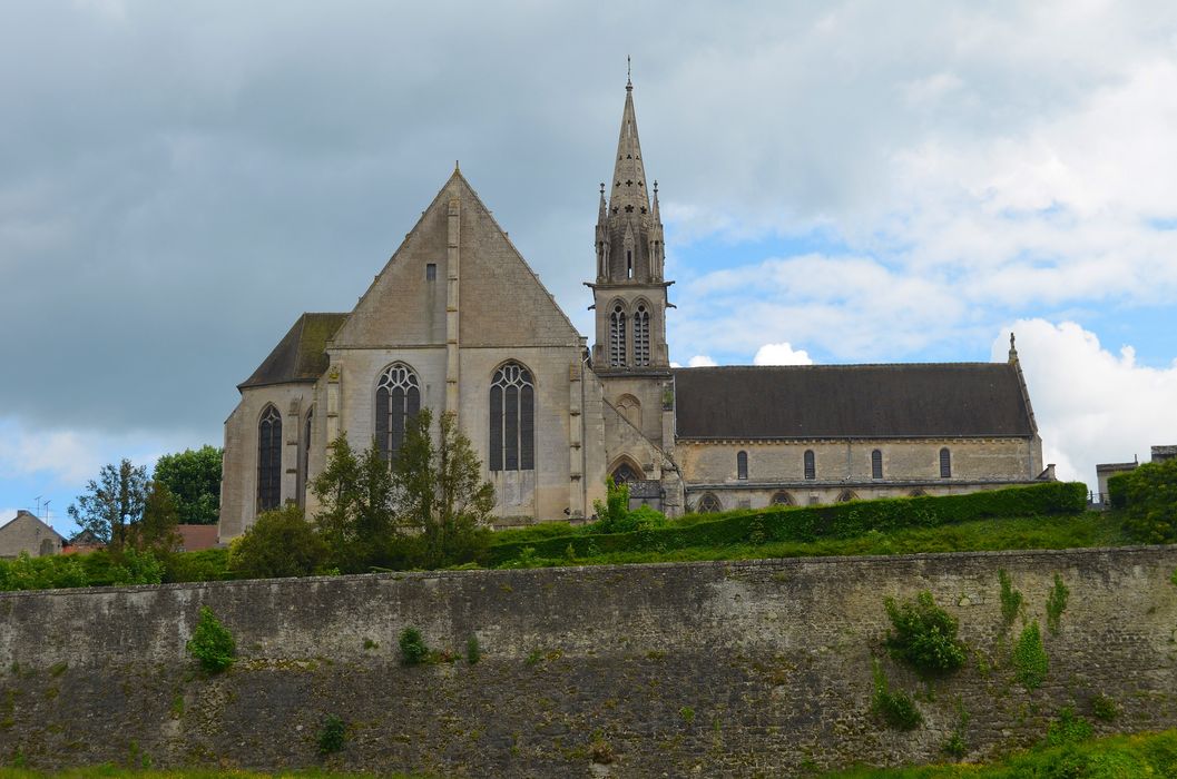 façade latérale nord