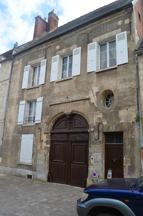 façade sur rue