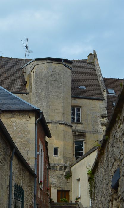 façade postérieure sud-ouest, vue partielle