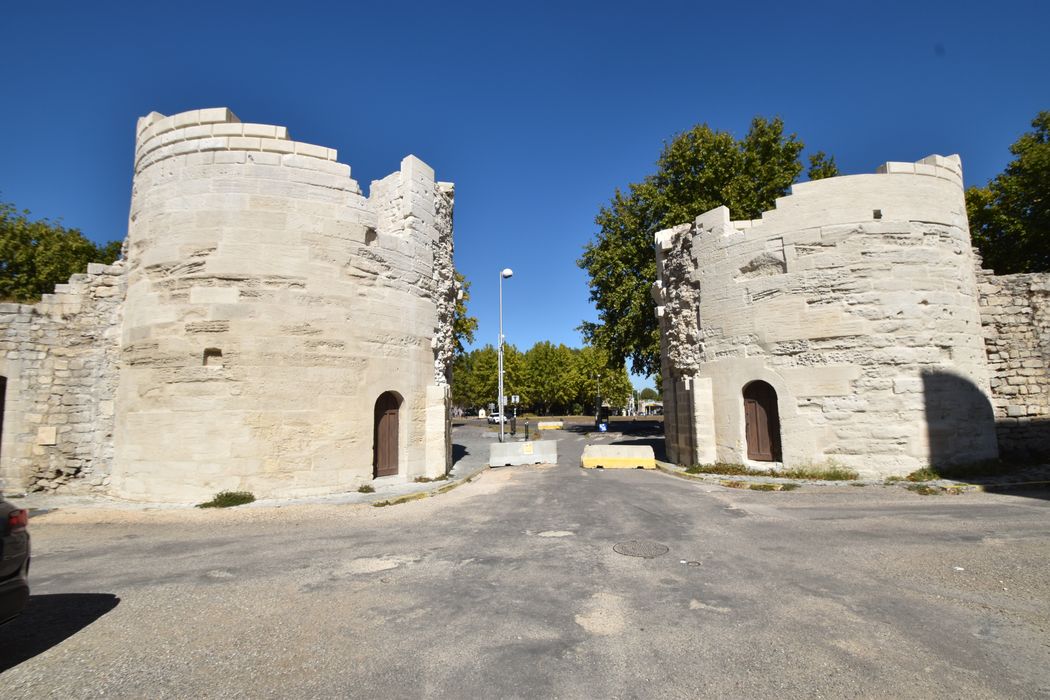 vue générale depuis le Sud