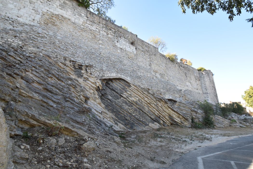 tronçon situé le long du boulevard Émile Combes