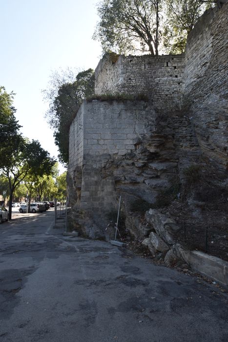 tronçon situé le long du boulevard Émile Combes