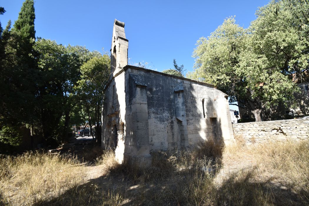 façade latérale sud