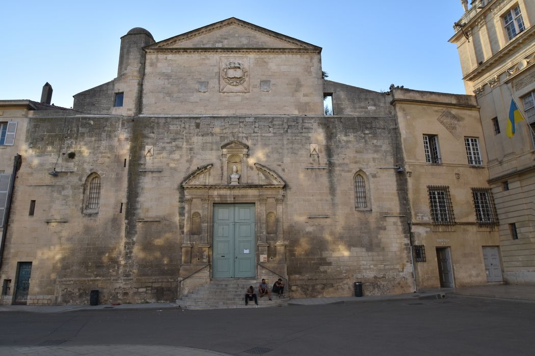 façade est