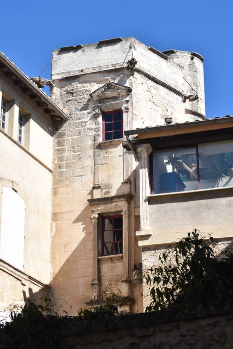 tour d’escalier, vue partielle