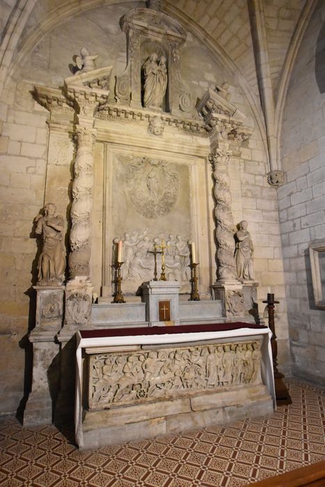 retable : Assomption de la Vierge (l’)