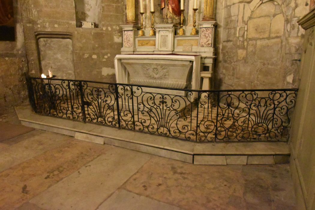 clôture de la chapelle du Sacré-Coeur (grille)  - © Ministère de la Culture (France), Médiathèque du patrimoine et de la photographie, diffusion GrandPalaisRmn Photo