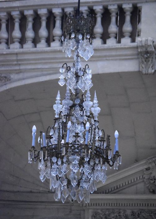 lustre d’église - © Ministère de la Culture (France), Médiathèque du patrimoine et de la photographie, diffusion GrandPalaisRmn Photo