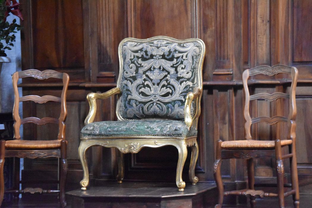 fauteuil de Monseigneur Du Lau - © Ministère de la Culture (France), Médiathèque du patrimoine et de la photographie, diffusion GrandPalaisRmn Photo